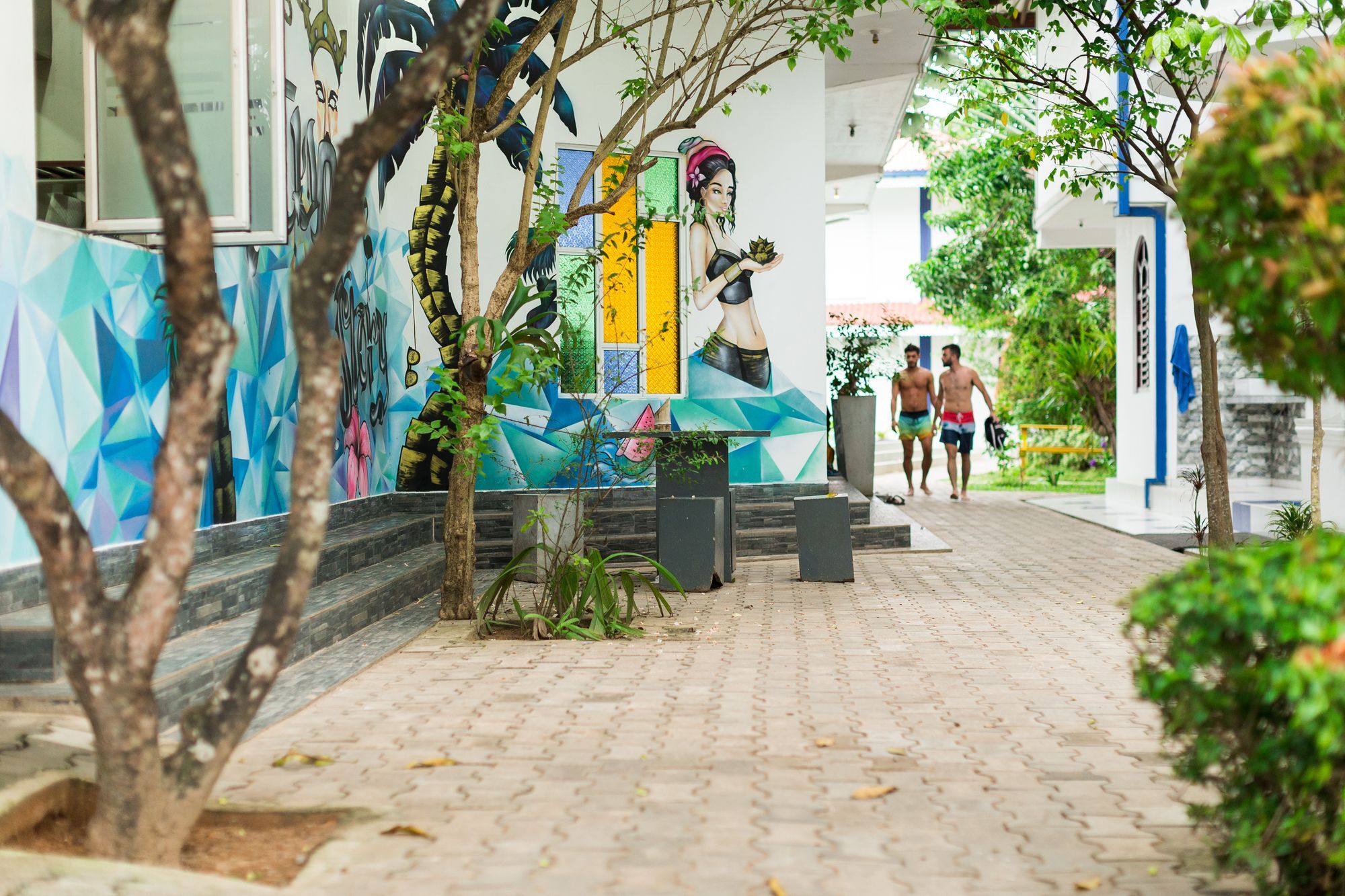 Neptune Story Resort Weligama Exterior photo